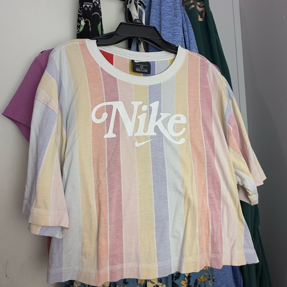Multicolor Nike shirt